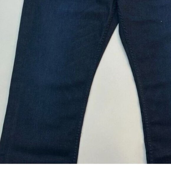 Hudson BYRON Size W32 L34 Straight Stretch Men's Jeans Dark Blue New - Picture 11 of 15